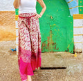 Moroccan Wrap Trousers Pink